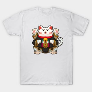 Cute Neko Maneki  T-Shirt 3 T-Shirt